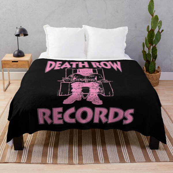 Death Row Records Logo - Death Row Records - Death Row Records - Death Row Records Suge Knight Throw Blanket RB0310 product Offical death row records Merch