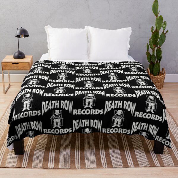 Death Row Records| Perfect Gift Throw Blanket RB0310 product Offical death row records Merch