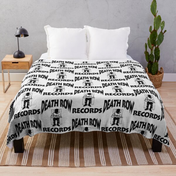 BEST SELLING - Death Row Records| Perfect Gift Throw Blanket RB0310 product Offical death row records Merch