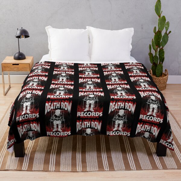 Death Row Records Death Row Records Death Row Records Death Row| Perfect Gift Throw Blanket RB0310 product Offical death row records Merch