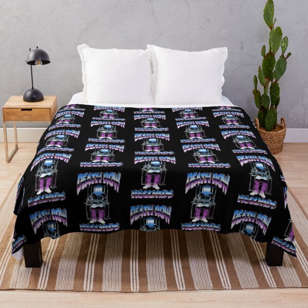 Death Row Records Suge Knight| Perfect Gift Throw Blanket RB0310 product Offical death row records Merch