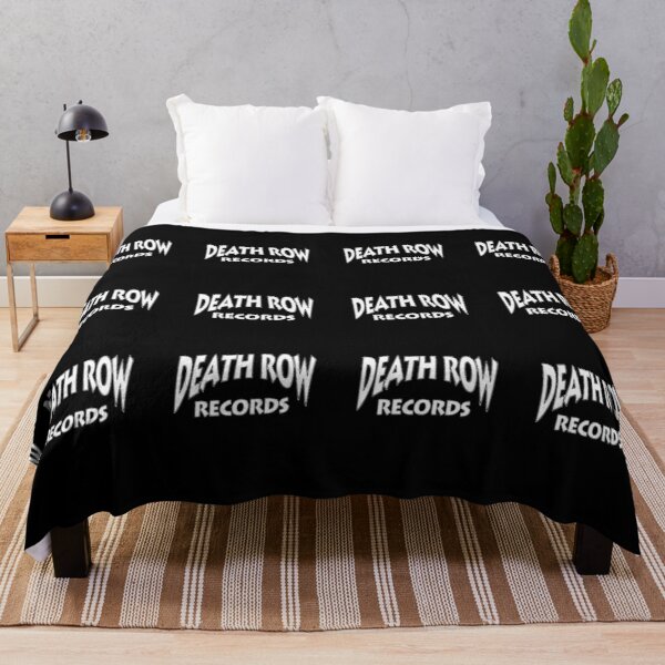 death row records Throw Blanket RB0310 product Offical death row records Merch