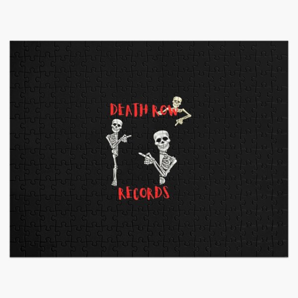 Death row records| Perfect Gift Jigsaw Puzzle RB0310 product Offical death row records Merch