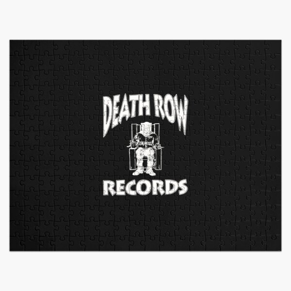 Death Row Records Jigsaw Puzzle RB0310 product Offical death row records Merch