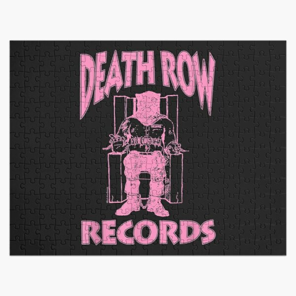 Death row records logo pink Jigsaw Puzzle RB0310 product Offical death row records Merch