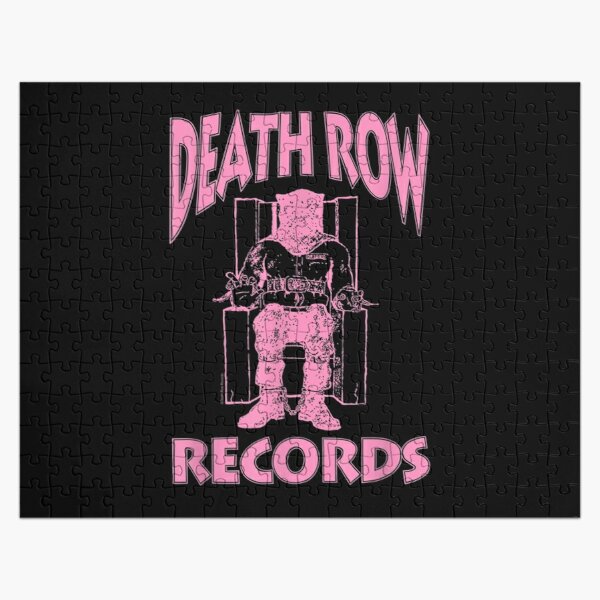 Death Row Records Logo - Death Row Records - Death Row Records - Death Row Records Suge Knight Jigsaw Puzzle RB0310 product Offical death row records Merch