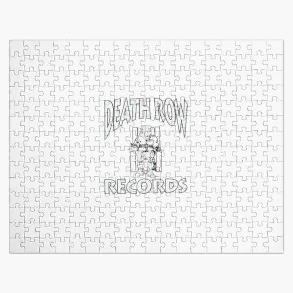 DEATH ROW RECORDS| Perfect Gift Jigsaw Puzzle RB0310 product Offical death row records Merch