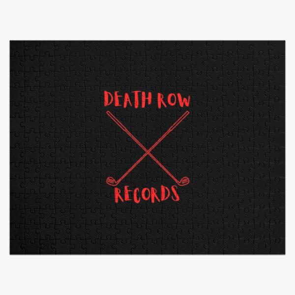 Death row records| Perfect Gift Jigsaw Puzzle RB0310 product Offical death row records Merch