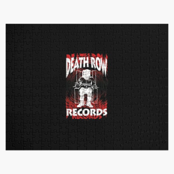Death Row Records Death Row Records Death Row Records Death Row| Perfect Gift Jigsaw Puzzle RB0310 product Offical death row records Merch