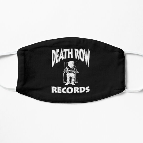 Death Row Records| Perfect Gift Flat Mask RB0310 product Offical death row records Merch