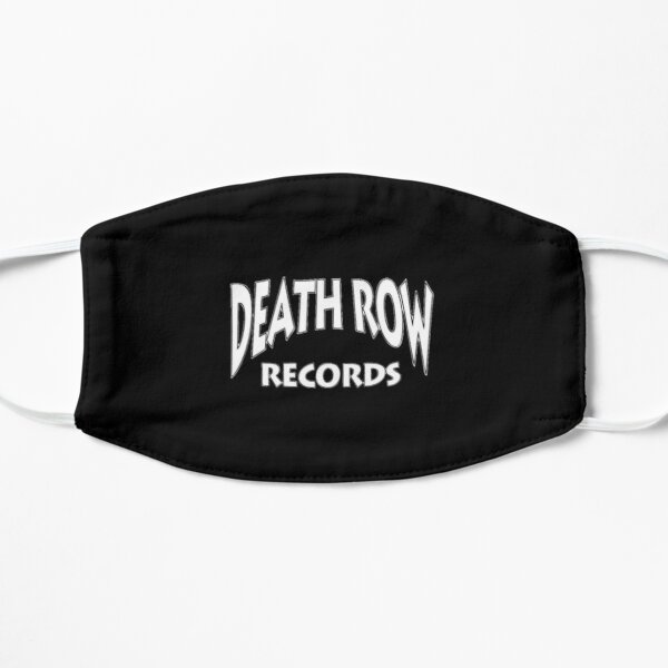 death row records Flat Mask RB0310 product Offical death row records Merch