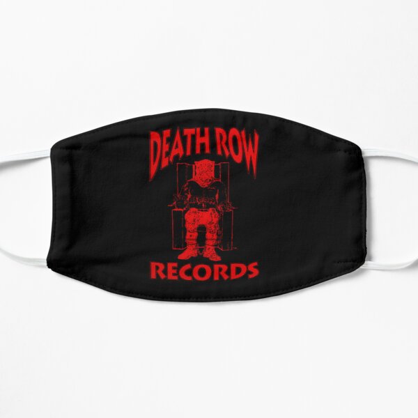Death Row Records Red Logo Flat Mask RB0310 product Offical death row records Merch