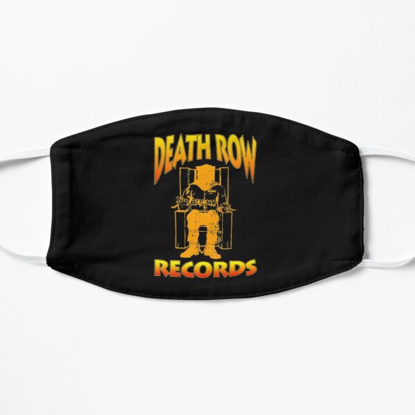 death row records| Perfect Gift Flat Mask RB0310 product Offical death row records Merch