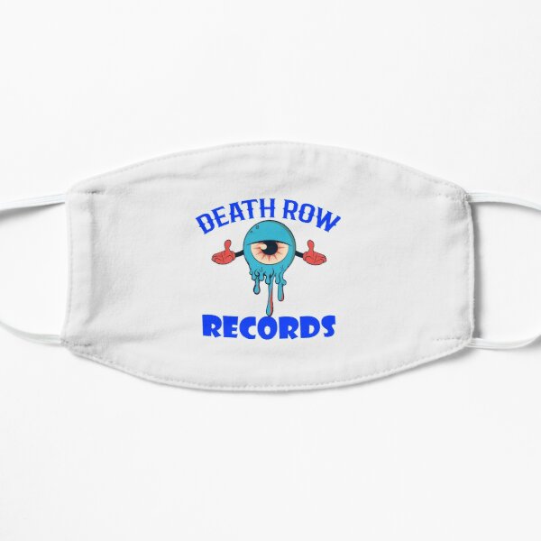  death row records  | Perfect Gift Flat Mask RB0310 product Offical death row records Merch