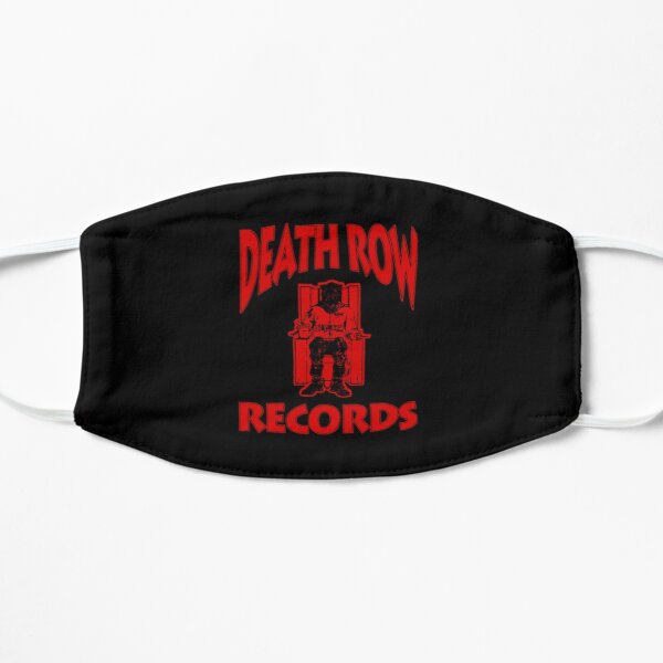 DEATH ROW RECORDS| Perfect Gift Flat Mask RB0310 product Offical death row records Merch
