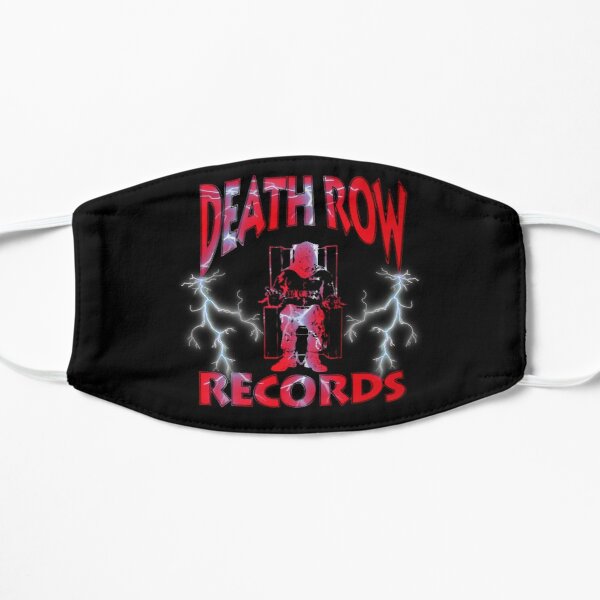 Death Row Shirt, Death Row Records, Death Row Records T-shirt, Death row suge, Fan aRt & Gear Flat Mask RB0310 product Offical death row records Merch