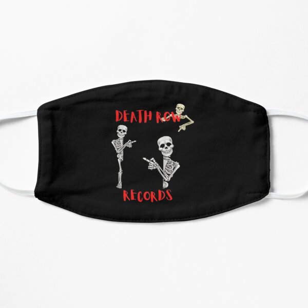 Death row records| Perfect Gift Flat Mask RB0310 product Offical death row records Merch