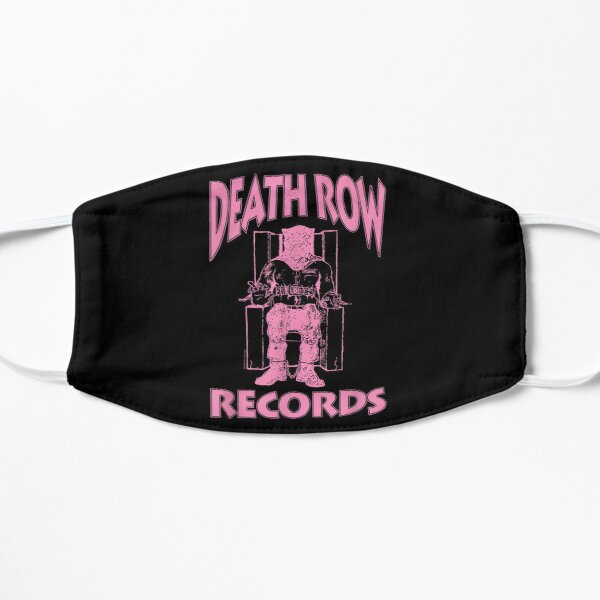 Death Row Records Logo - Death Row Records - Death Row Records - Death Row Records Suge Knight Flat Mask RB0310 product Offical death row records Merch
