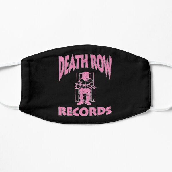 Death Row Records - Pink Version Flat Mask RB0310 product Offical death row records Merch