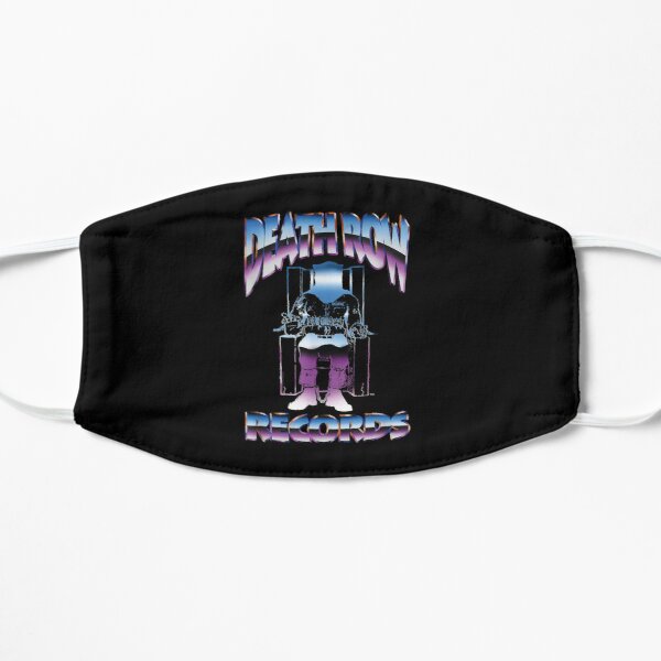 Death Row Records Death Row Records Death Row Records Death Row Records| Perfect Gift Flat Mask RB0310 product Offical death row records Merch