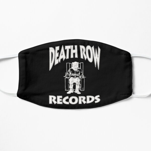 Death Row Records Flat Mask RB0310 product Offical death row records Merch