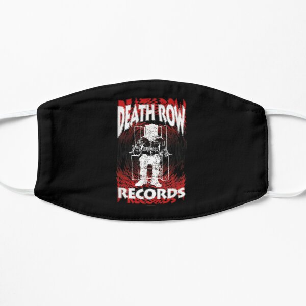 Death Row Records Death Row Records Death Row Records Death Row| Perfect Gift Flat Mask RB0310 product Offical death row records Merch